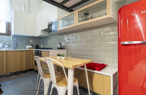 Milan Apartment | Easylife - charming Loft in Paolo Sarpi