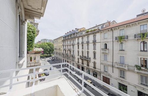 Citta Studi Apartment | Easylife - Elegance with Balconies in Porta Venezia