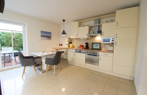Norddeich Apartment | Ebbe - vacation paradise on 64 m² for up to two people.