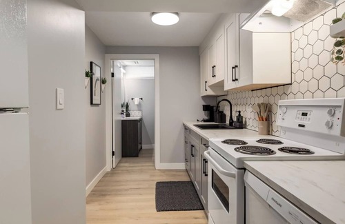 Southeast Calgary House | "Ebony" 1 Bdrm Lower Suite