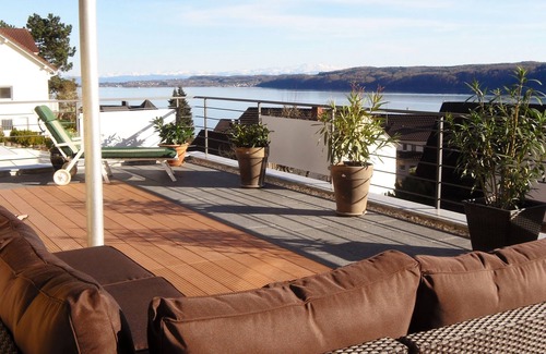 Sipplingen Apartment | EC Apartment with fantastic sea - and Alpenblick
