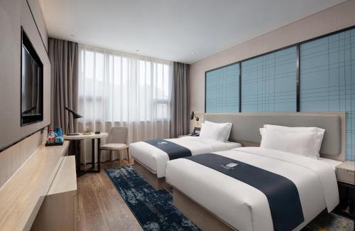 Xiangtan County Hotel | Echarm Hotel Xiangtan Yichuanhe Branch
