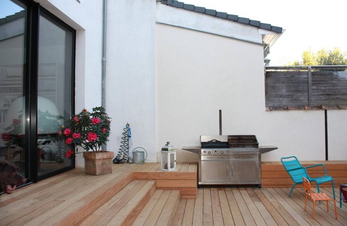 Saint Seurin - Fondaudege House | Echoppe renovated by architect of 23O m2 - 5 Ch in peace with garden