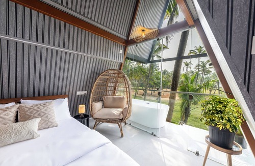 Agonda Hotel | Echor The Rose Goa Beach Resort