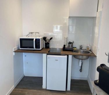 Barriere Saint Marc Apartment | Éclat faubourg I Climatisation I Proche gare I Parking