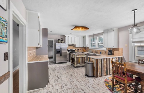 Mid City South House | Eclectic 3-bedroom home in exciting MidCity filled with local art!