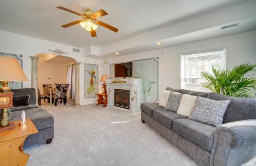 Atlantic City House | Eclectic Atlantic City Home about 1 Mi to Casinos!