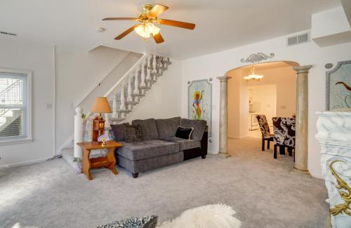 Atlantic City House | Eclectic Atlantic City Home about 1 Mi to Casinos!