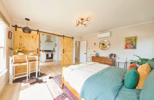 Santa Barbara Beach Apartment | Eclectic Funk Zone Adjacent Apartment!