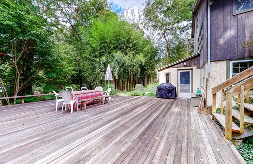 Woods Hole House | Eclectic home w/outdoor patio, close to golf and the beach