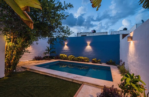 Merida House | ECLECTIC House w/3BR AC, Pool & Great LOCATION!