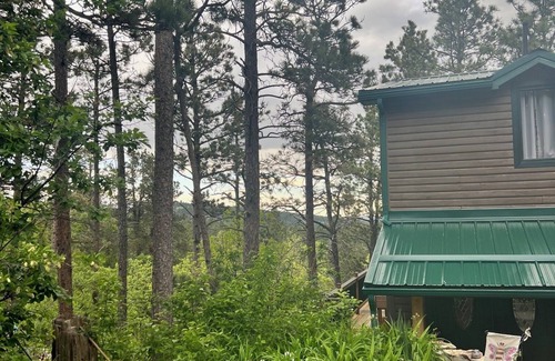 Sturgis House | Eclectic Rally retreat in the woods just minutes from legendary Main Street.