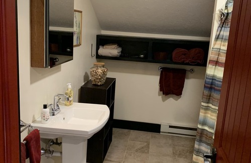 Northport Apartment | Eclectic studio just a short walk from the quaint village center and harbor