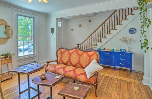 Troy House | Eclectic Troy Home w/ Hot Tub - Pet Friendly!