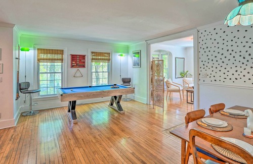 Troy House | Eclectic Troy Home w/ Hot Tub - Pet Friendly!