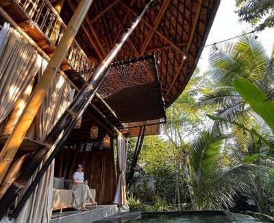 Selat House | Eco Bamboo Island Bali - Bamboo House #4