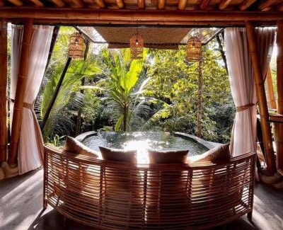 Selat House | Eco Bamboo Island Bali - Bamboo House #4