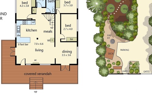 Dromana House | ECO-BEACH - ARTIST'S RETREAT - BAY VIEWS, 350M STROLL TO BEACH and WILDLIFE!
