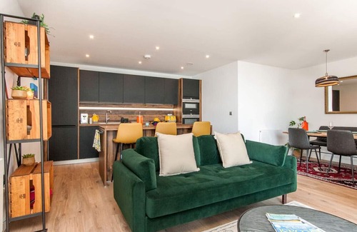 Ramsgate Condo | Eco Beach Front Apartment with Secure Parking