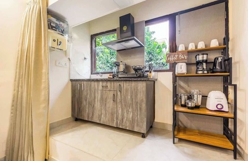 Gurugram Apartment | Eco-chic oasis in the city/w Garden