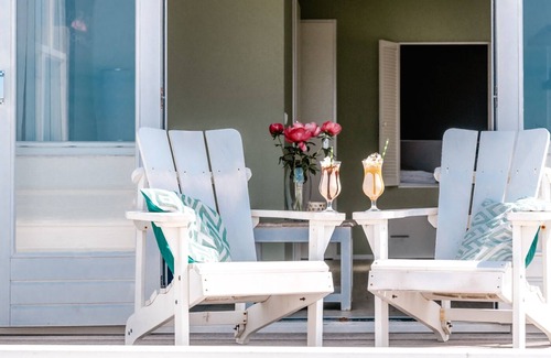 Wijk aan Zee Ski Chalet | Eco cottage on the beach of Wijk aan Zee