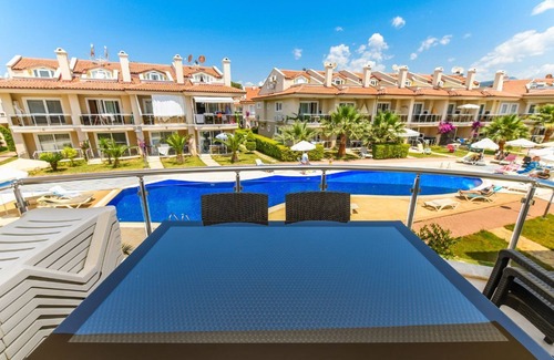 Mentese Apartment | Eco-friendly 2 BR Apartment for a Romantic Getaway Fethiye Apartment 1002