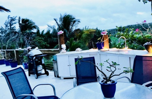 Governor's Harbour House | Eco-friendly Beachfront House on stunning beach with private cabana