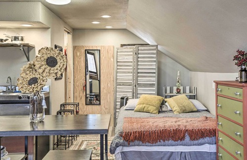 Lockwood Apartment | Eco-Friendly Billings Studio Vacation Rental!