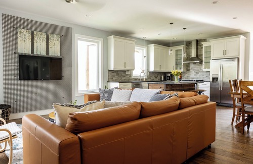 Woodfin House | Eco- Friendly house near downtown AVL, mountain views
