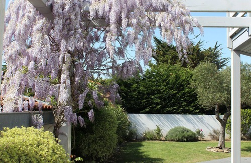 Pornic Cottage | Eco-friendly house near the sea with garden and wifi