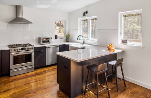 Mount Tremper House | Eco-friendly Modern Mountain Home near Woodstock