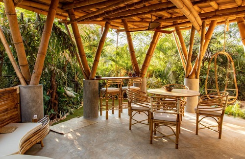 Barra de Colotepec Villa | ECO-FRIENDLY VILLA | Sea view | High Speed WiFi (Starlink)