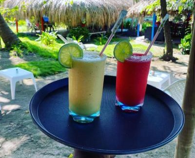 Rosario Islands Cabin | Eco Hotel Las Palmeras