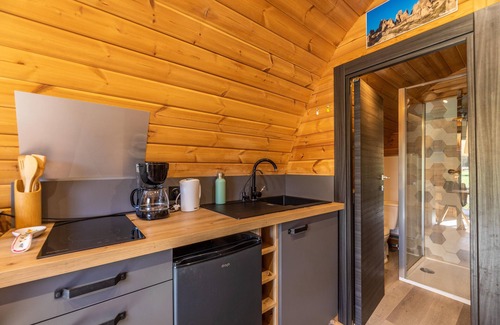 Montegrosso Cabin | Eco Lodge "Casella Leccia"