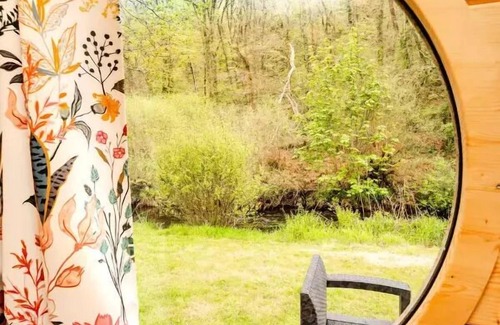 Huelgoat Cabin | Eco Lodge - without sanitary facilities 2 persons