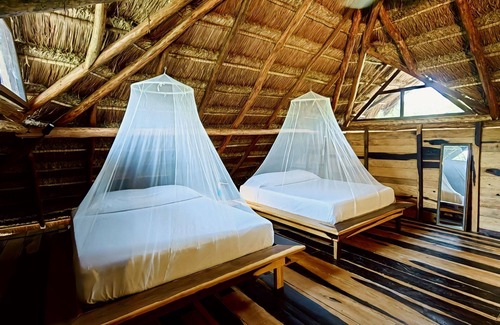 Chemuyil Cabin | Eco-Luxury cabin surrounded by Cenotes and amazing Nature
