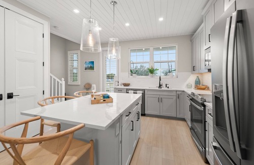 Cortez House | Eco-Luxury Canal Home with Dock, Near Anna Maria Island