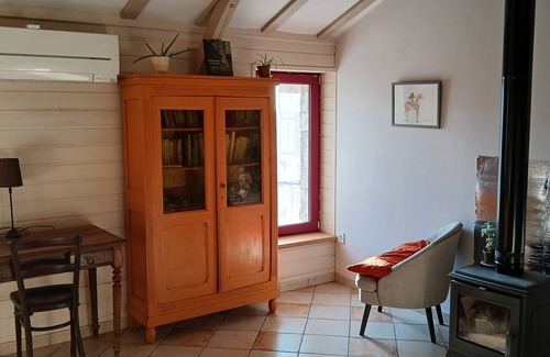 Brujas Apartment | Eco-renovated self-contained accommodation in a small hamlet in southern Ardèche