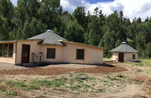 Pagosa Springs House | Eco Strawbale Home on One Acre