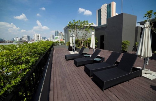 Maha Phruttharam Apartment | Eco Studio - (25 sqm)