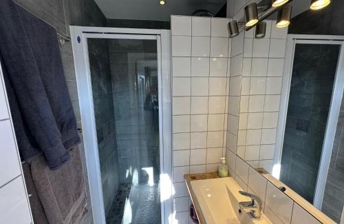 Bois-Guillaume House | ECO STUDIOS mezzanine wifi piscine stationnement gratuit terrasse dans jardin