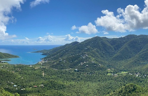 Ajax Peak Villa | Eco Vida: Amazing Views, 5 Min to Maho Beach, Heated Pool & Powered by Solar