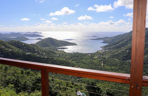 Ajax Peak Villa | Eco Vida: Amazing Views, 5 Min to Maho Beach, Heated Pool & Powered by Solar