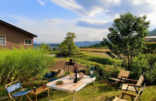 Iiyama Cottage | EcoCabinTogari Ski ResortPellet StovePetsOK / Iiyama Nagano