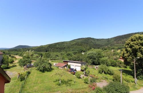 Moyenmoutier House | Ecogîte Saint-Prayel à Moyenmoutier, Gîte de groupe avec piscine, sauna, jeux