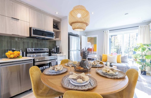 Argenteuil Regional County Municipality Ski Chalet | Ecohaven-Spa, nature & fire under the stars