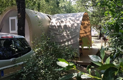 Saint-Paul-Trois-Chateaux House | ECOLO COCOSWEET 2 Bedrooms + Kitchenette + Terrace - without sanitary facilities sleeps 4