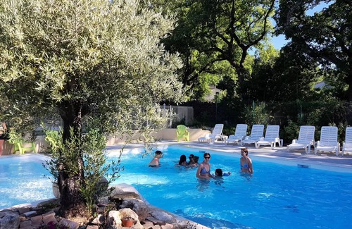 Saint-Paul-Trois-Chateaux House | ECOLO COCOSWEET 2 Bedrooms + Kitchenette + Terrace - without sanitary facilities sleeps 4