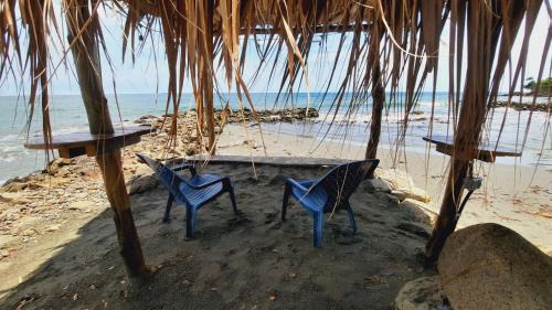 Puerto Escondido House | Ecolodge CaboVerde, casa privada frente al mar