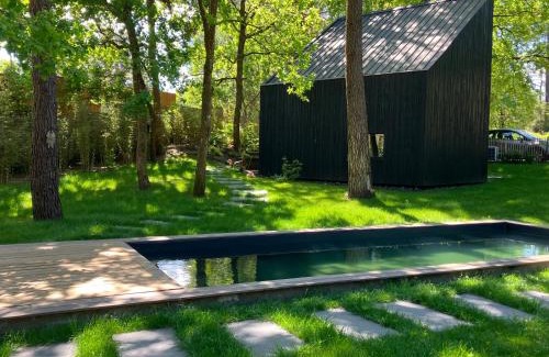 Biscarrosse House | Ecolodge 'Calme et Nature' avec Piscine au Golf-Lac de Biscarrosse - Couchage 2 personnes